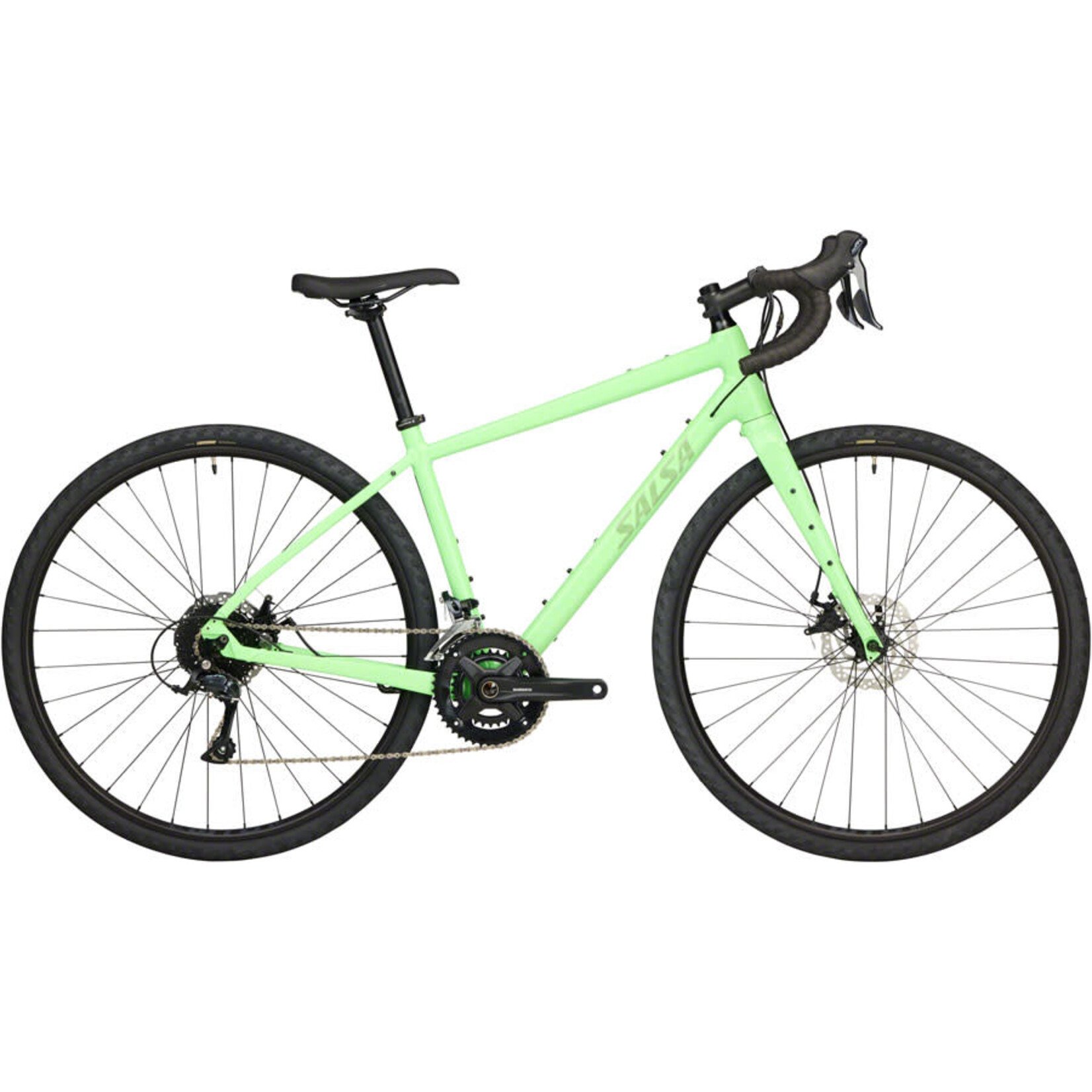 Salsa Salsa Journeyer Drop Bar Sora Citrus Green 57cm