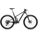 Pivot Cycles Pivot Mach 4 SL Pro XT/XTR w/ Carbon Wheels Midnight Sky Large