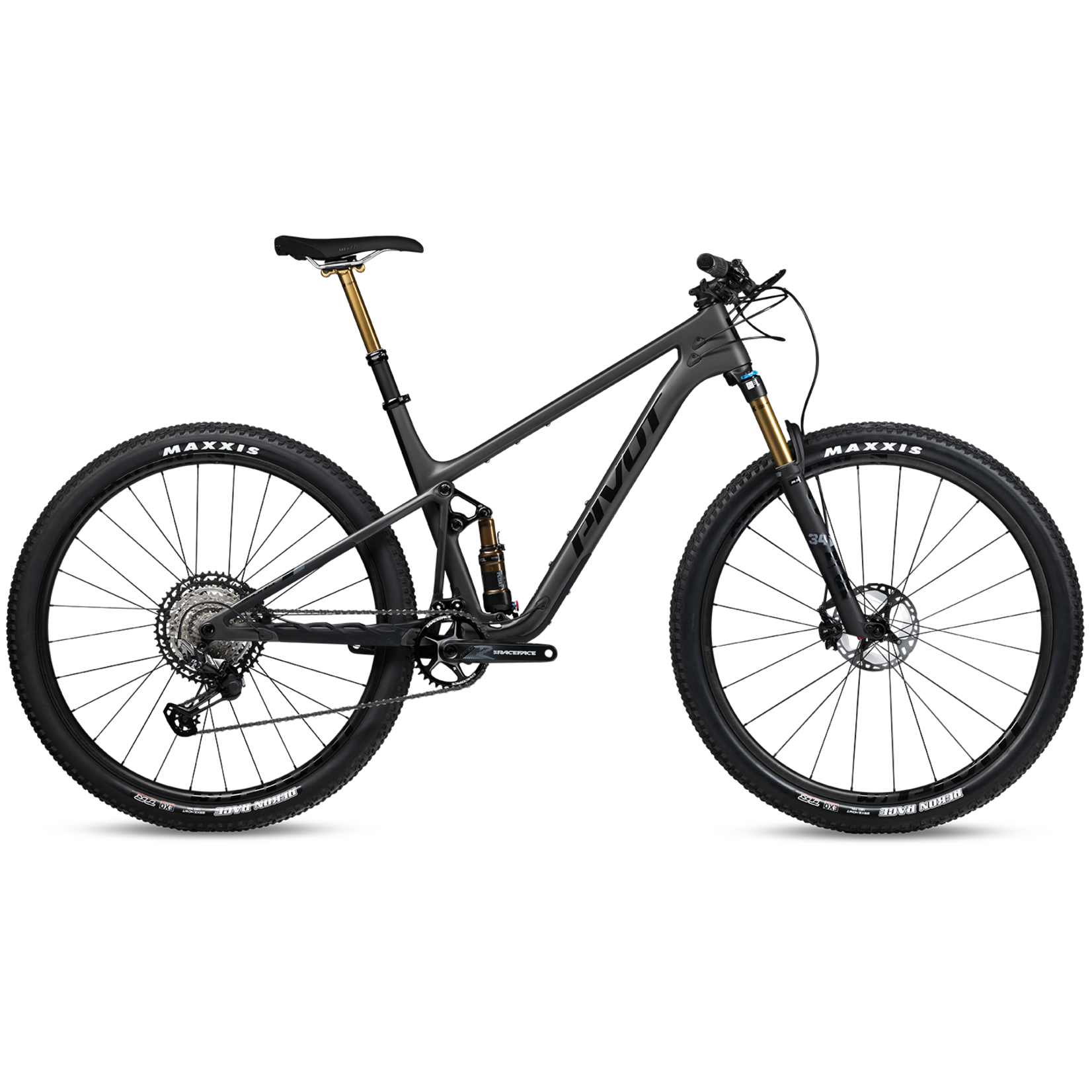 Pivot Cycles Pivot Mach 4 SL Pro XT/XTR w/ Carbon Wheels Midnight Sky Large