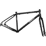 Surly Surly Bridge Club Frameset - 27.5"/700c, Steel, Black, Large