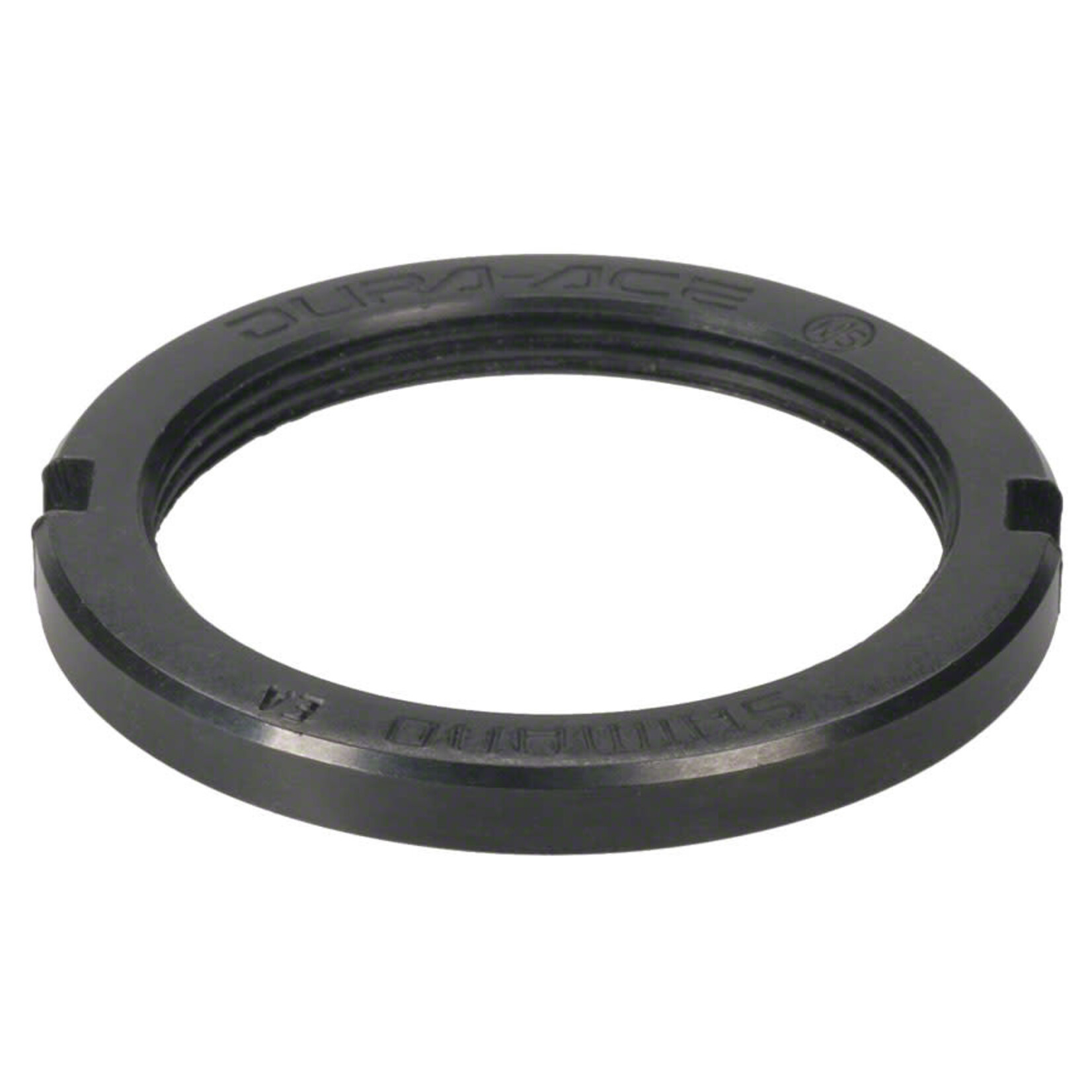 Shimano Shimano Dura-Ace Track Cog Lockring, 1.29" 24 tpi Left-hand Thread