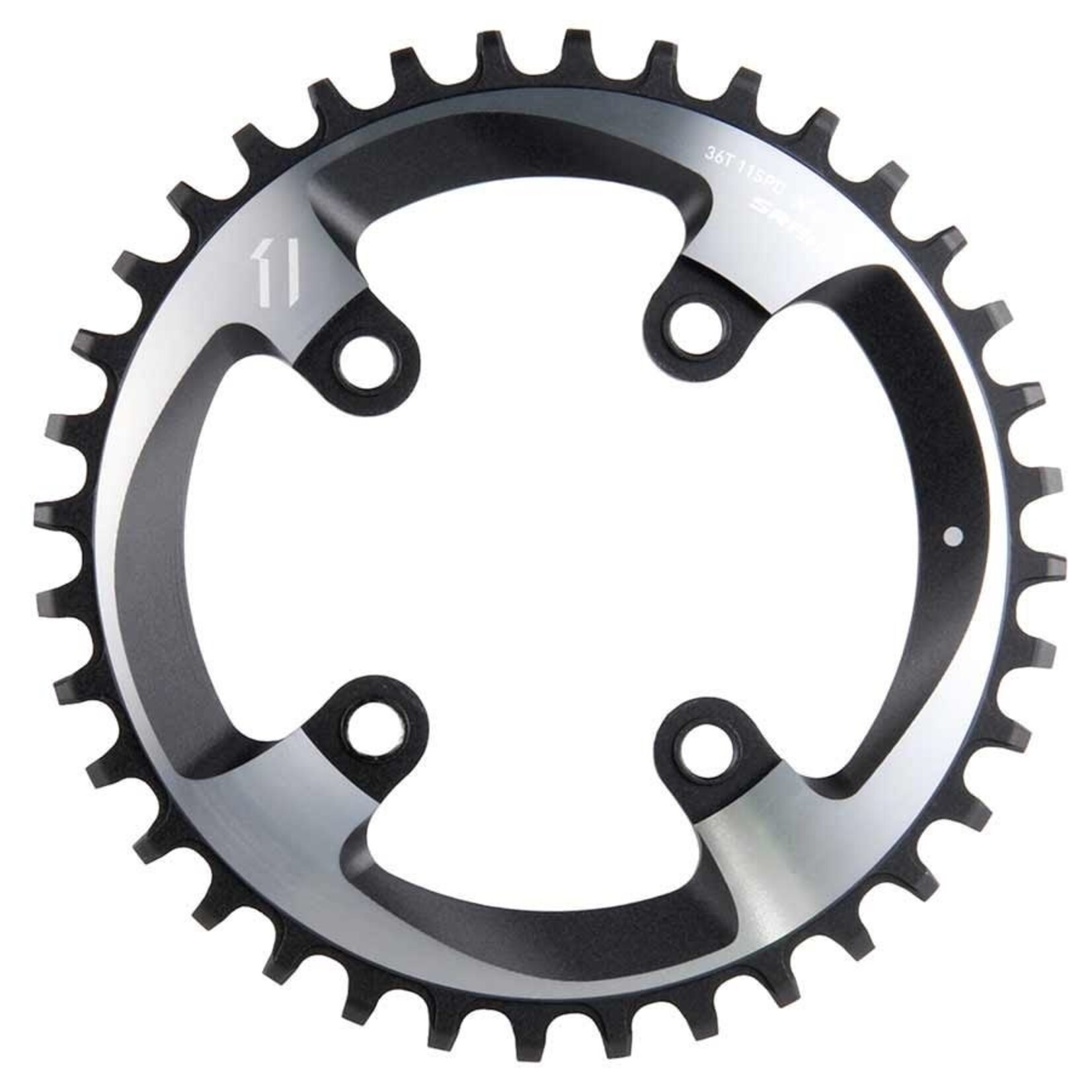 SRAM SRAM XX1 X-Sync 36 Tooth 76mm BCD Chainring fits 10 and 11 Speed SRAM Chains