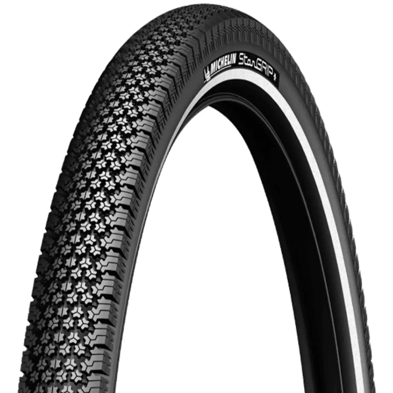 Michelin Michelin Star Grip Tire 700 x 40mm Black