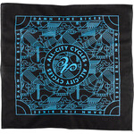 All-City All-City Parthenon Party Bandanna - Black, Blue