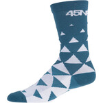 45NRTH 45NRTH Morph Midweight Wool Sock - Teal, Large
