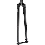 All-City All-City Super Professional Fork - 650b/700c 1-1/8 Straight Steerer Thru Axle Disc Black *TAKE OFF* 21cm steerer tube