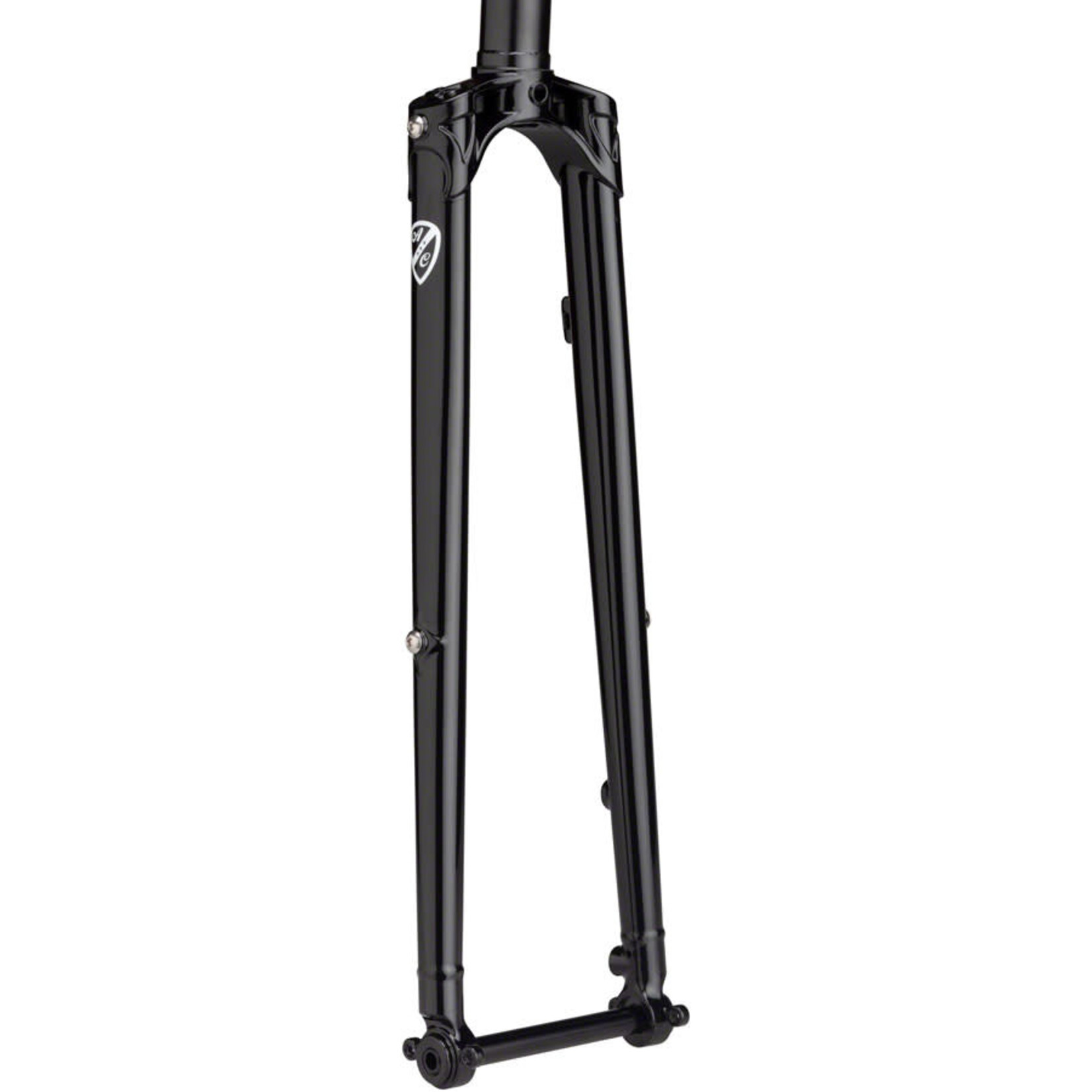 All-City All-City Super Professional Fork - 650b/700c 1-1/8 Straight Steerer Thru Axle Disc Black *TAKE OFF* 21cm steerer tube