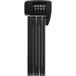 ABUS Abus BORDO Lite 6055C/85 Folding Lock - Combination, SH Bracket, 2.8', 5mm, Black, Black