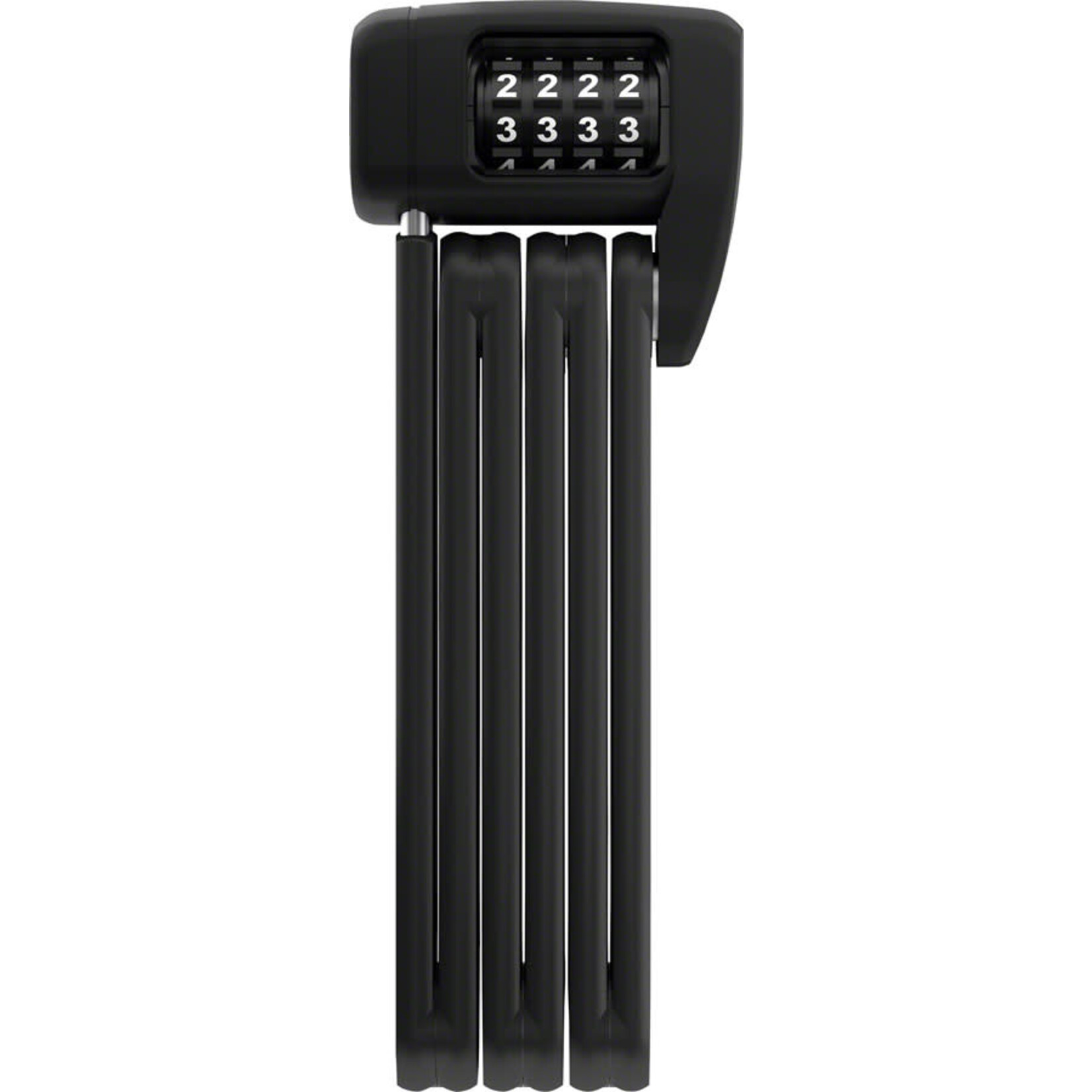 ABUS Abus BORDO Lite 6055C/85 Folding Lock - Combination, SH Bracket, 2.8', 5mm, Black, Black
