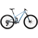 Pivot Cycles Pivot Mach 4 SL Ride GX Eagle Transmission  Ice Blue Medium