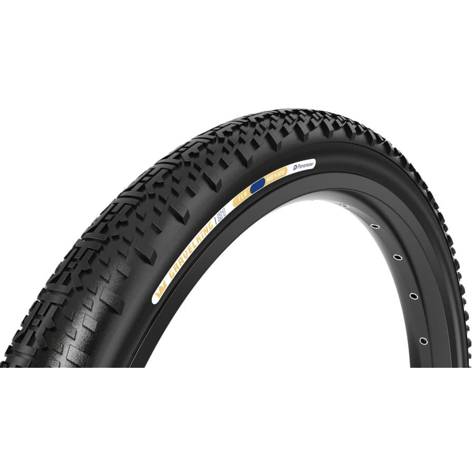 Panaracer Panaracer GravelKing X1 Tire - 700 x 35, Tubeless, Folding, Black