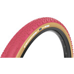 Panaracer Panaracer GravelKing X1 Tire - 700 x 40, Tubeless, Folding, Cranberry/Brown