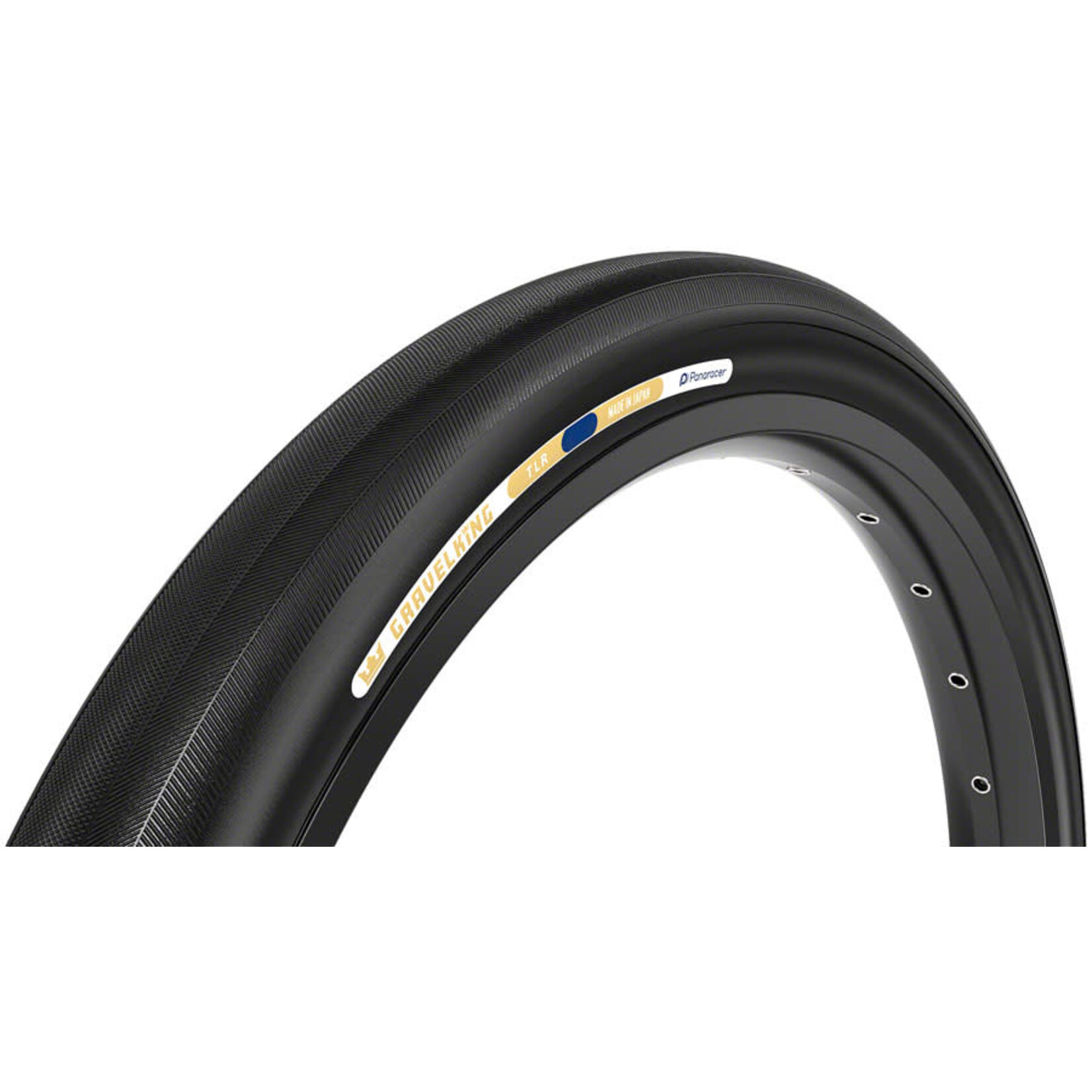 Panaracer Panaracer GravelKing Slick Tire - 700 x 26, Clincher, Folding, Black
