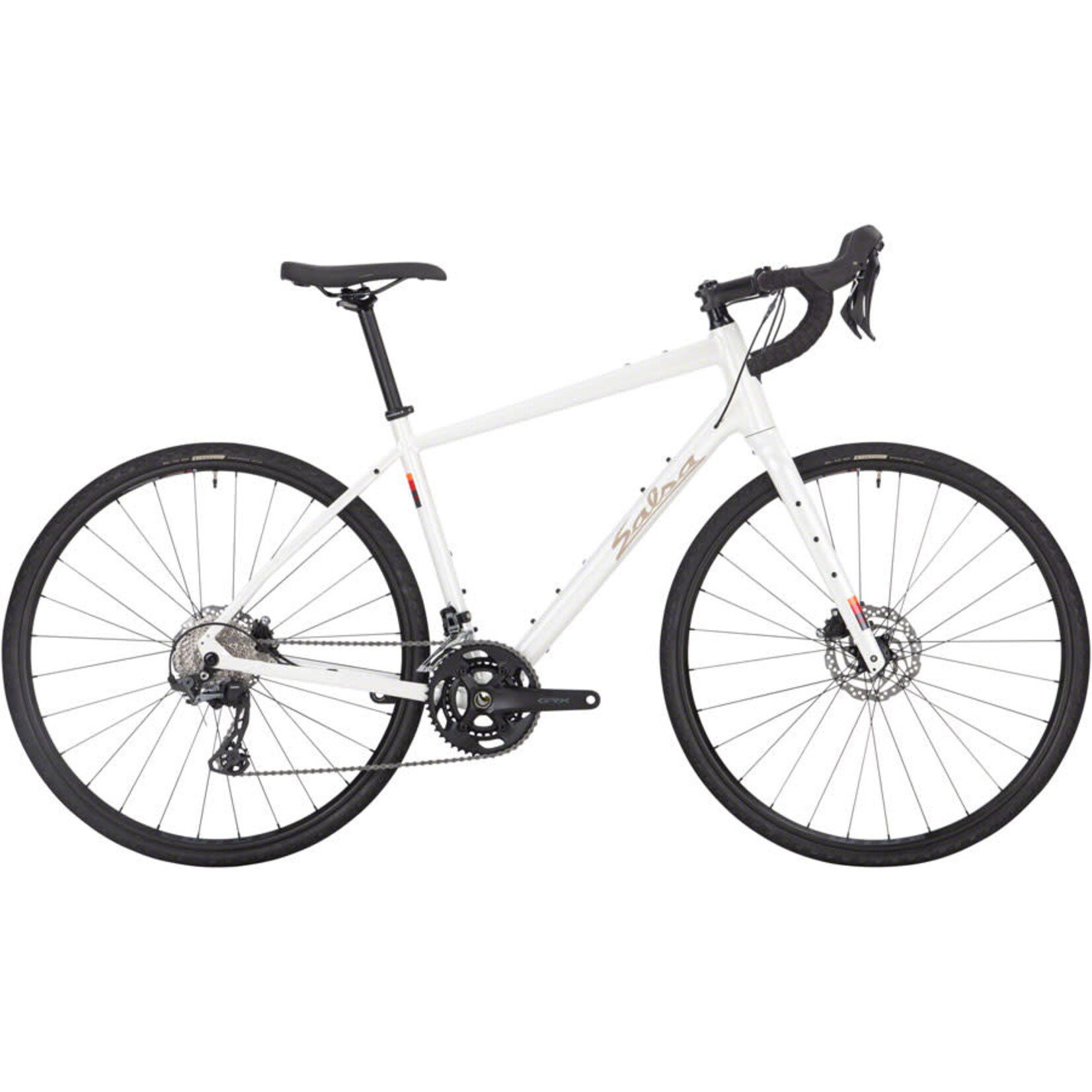 Salsa Salsa Journeyer 2.1 GRX 600 White 49cm