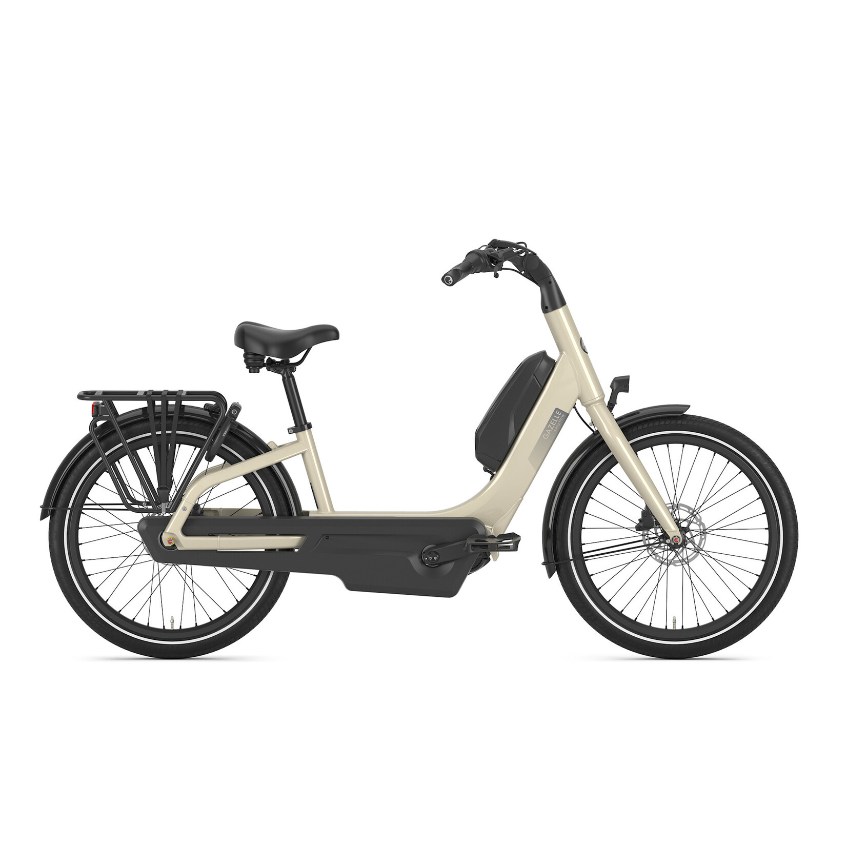 Gazelle Gazelle Easyflow - Carmel Khaki