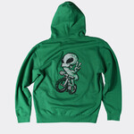 GRBC GRBC Alien Midweight Hoodie Kelly Green