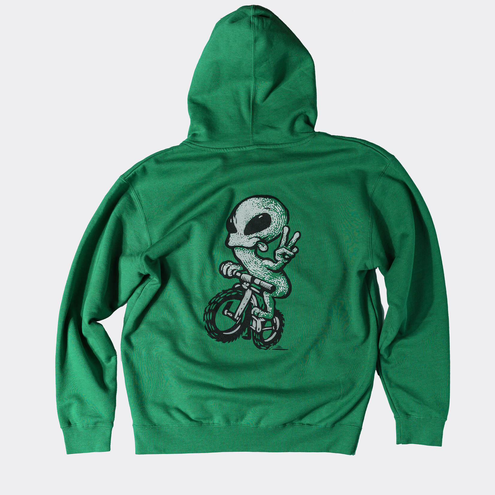 GRBC GRBC Alien Midweight Hoodie Kelly Green