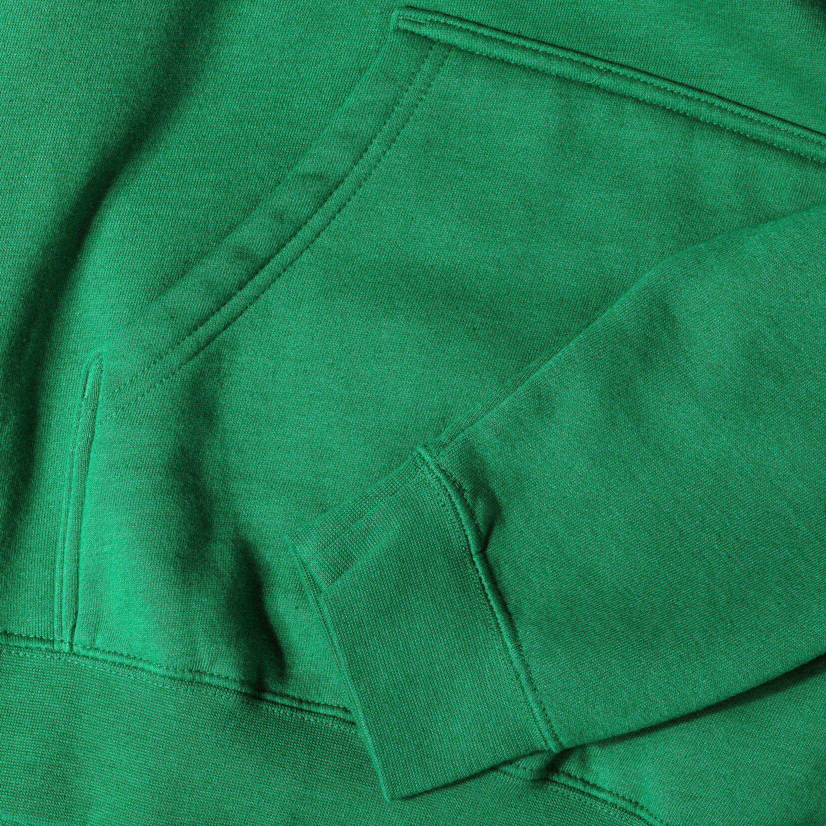 GRBC GRBC Alien Midweight Hoodie Kelly Green