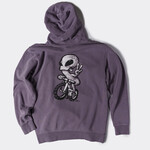 GRBC GRBC Alien Midweight Hoodie Plum