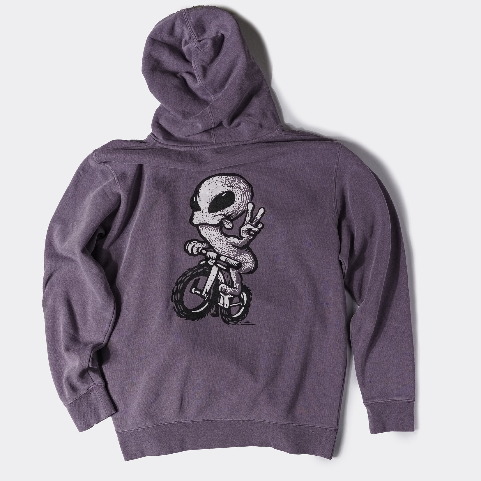 GRBC GRBC Alien Midweight Hoodie Plum