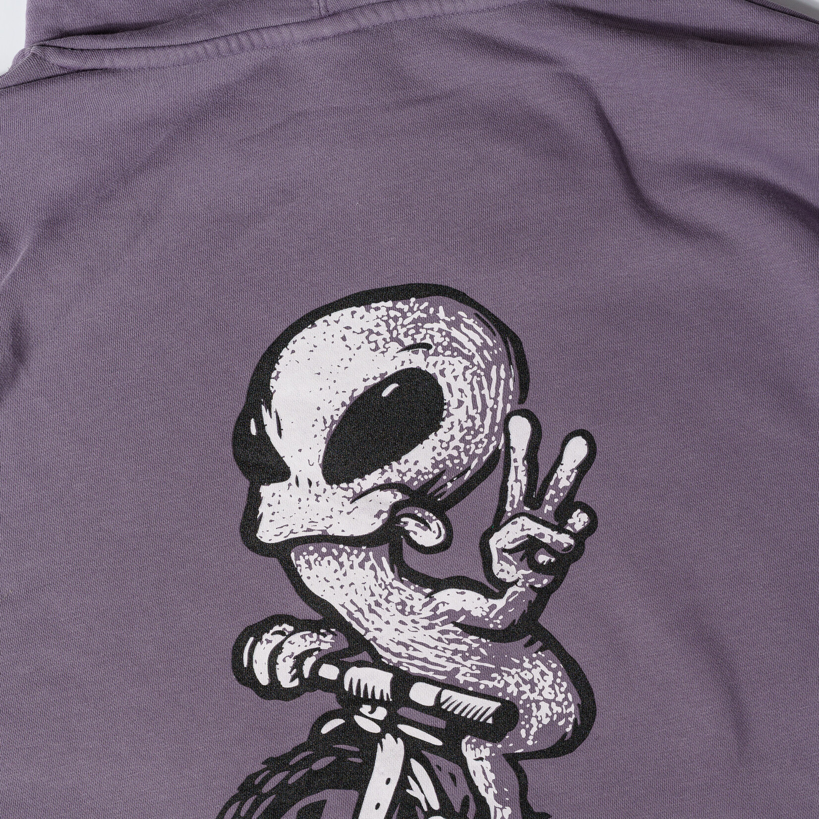 GRBC GRBC Alien Midweight Hoodie Plum