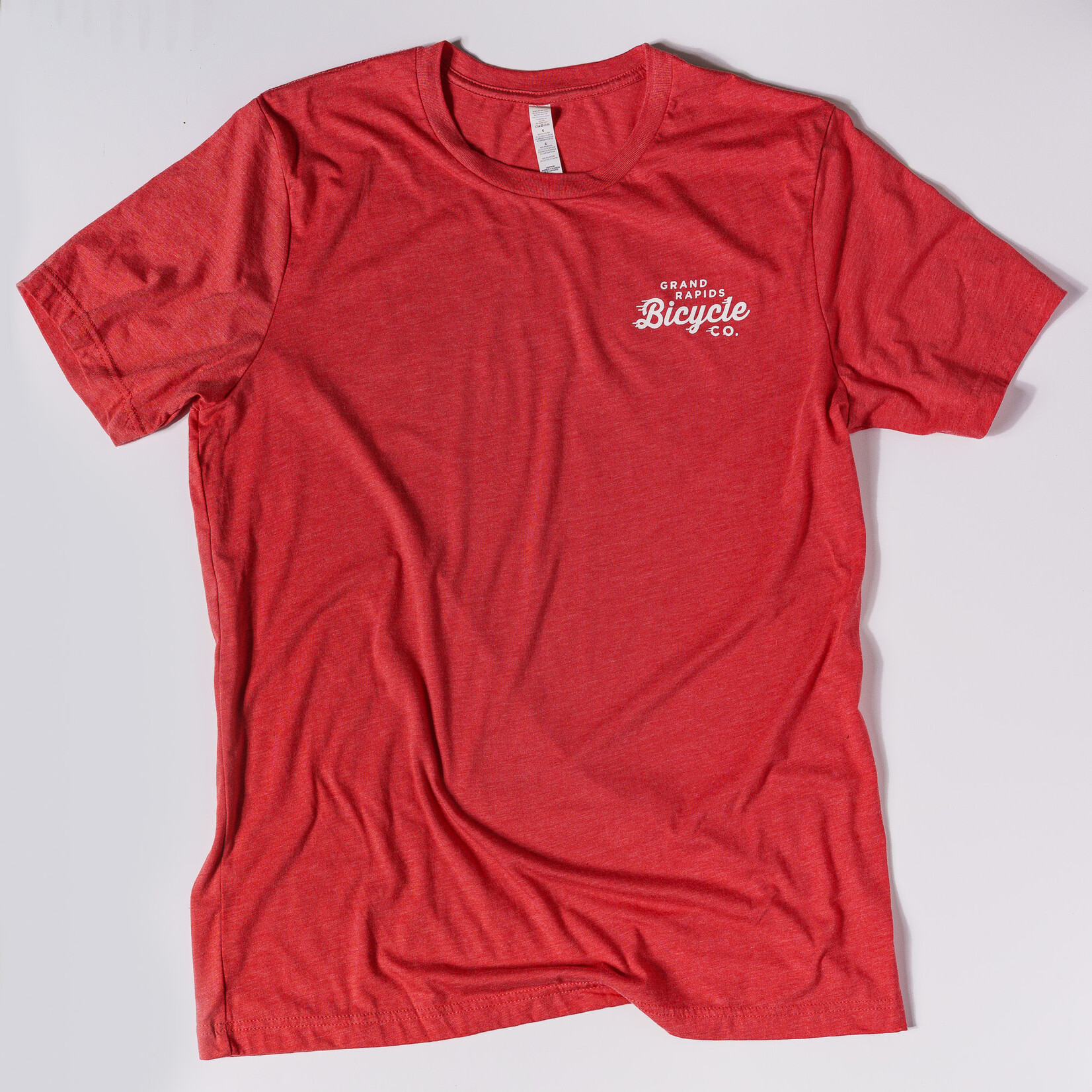 GRBC GRBC Logo T-Shirt Red