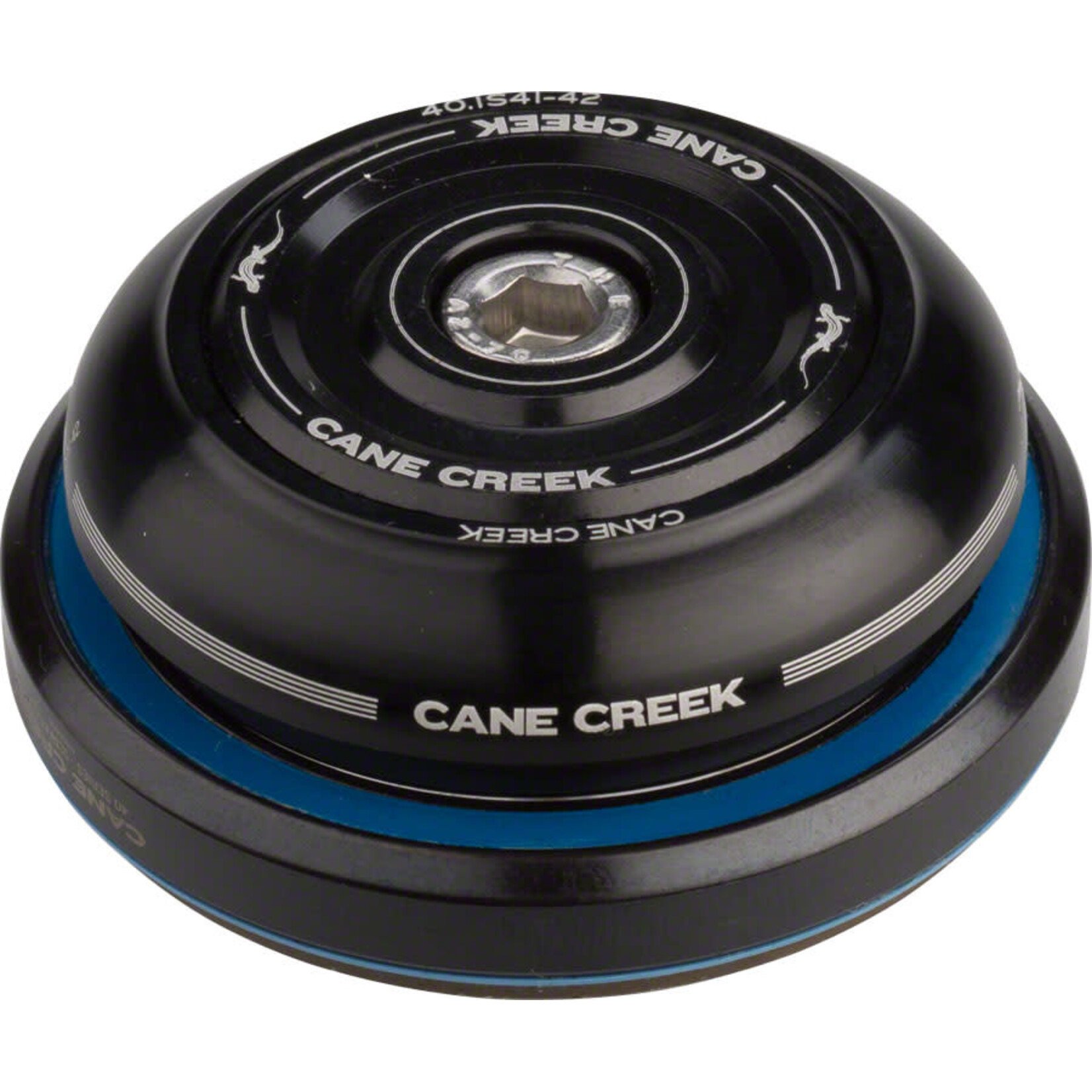 Cane Creek Cane Creek 40 IS41/28.6 IS52/40 Short Cover Headset Black