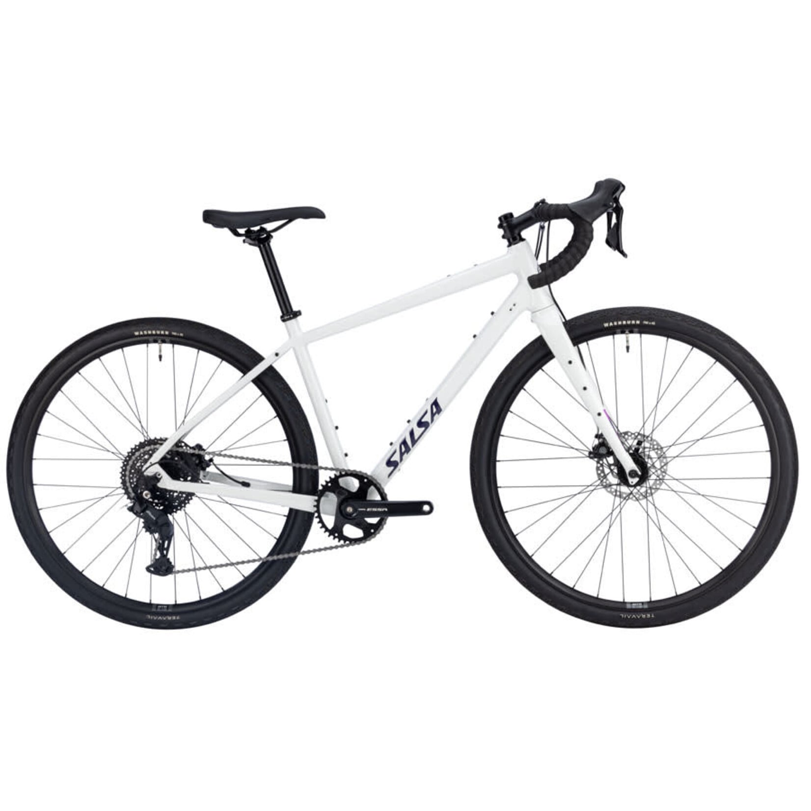 Salsa Salsa Journeyer Drop Bar ESSA 8 Vapor Gray 51cm