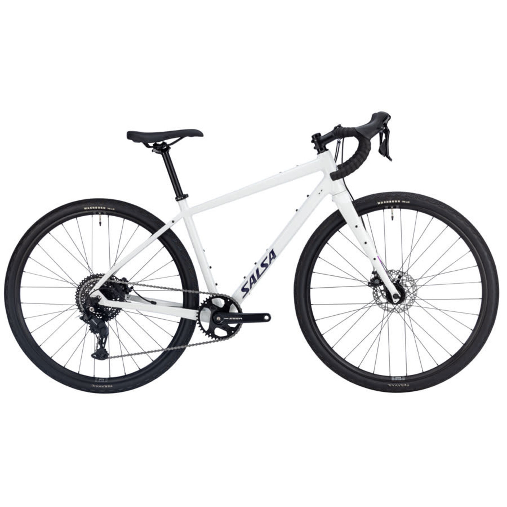 Salsa Salsa Journeyer Drop Bar ESSA 8 Vapor Gray 55cm