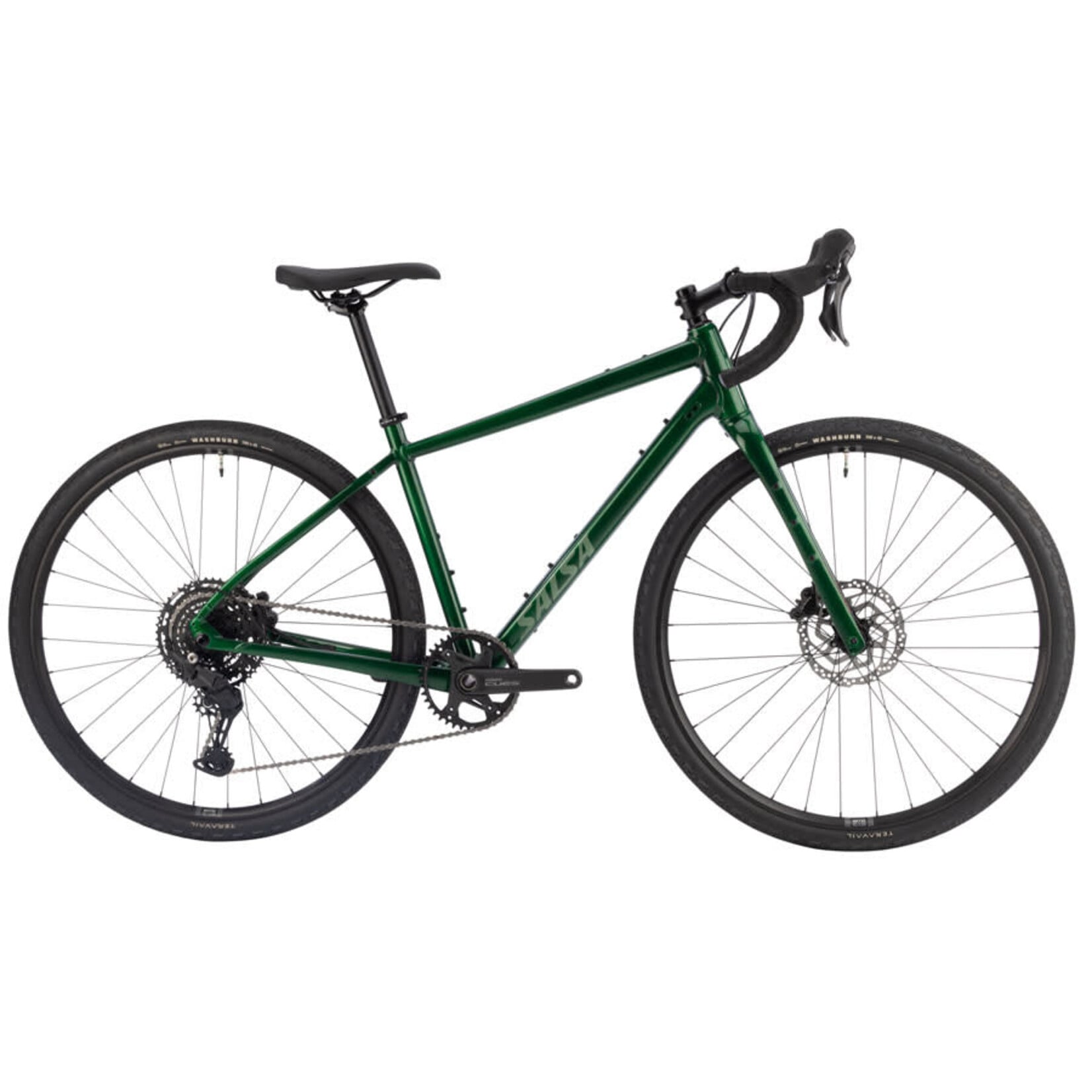 Salsa Salsa Journeyer Drop Bar CUES 10  Peat Moss 55cm