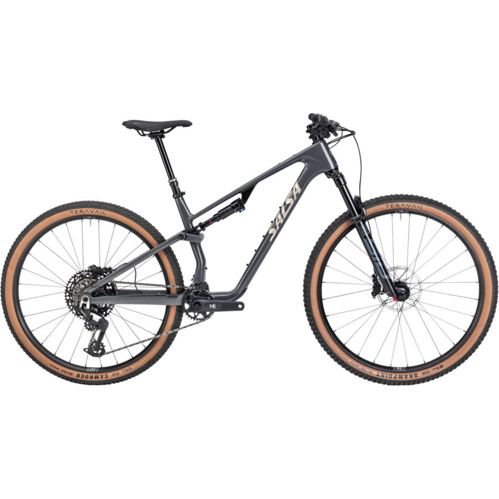 Salsa Salsa Spearfish C Eagle 90 Graphite Gray LG