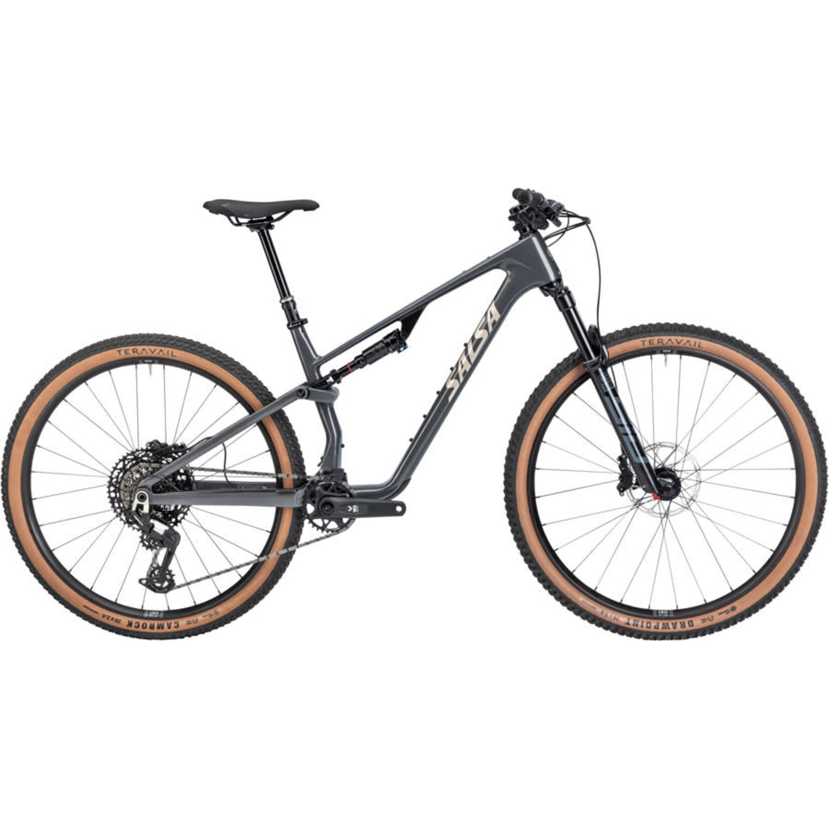 Salsa Salsa Spearfish C Eagle 90 Graphite Gray MD