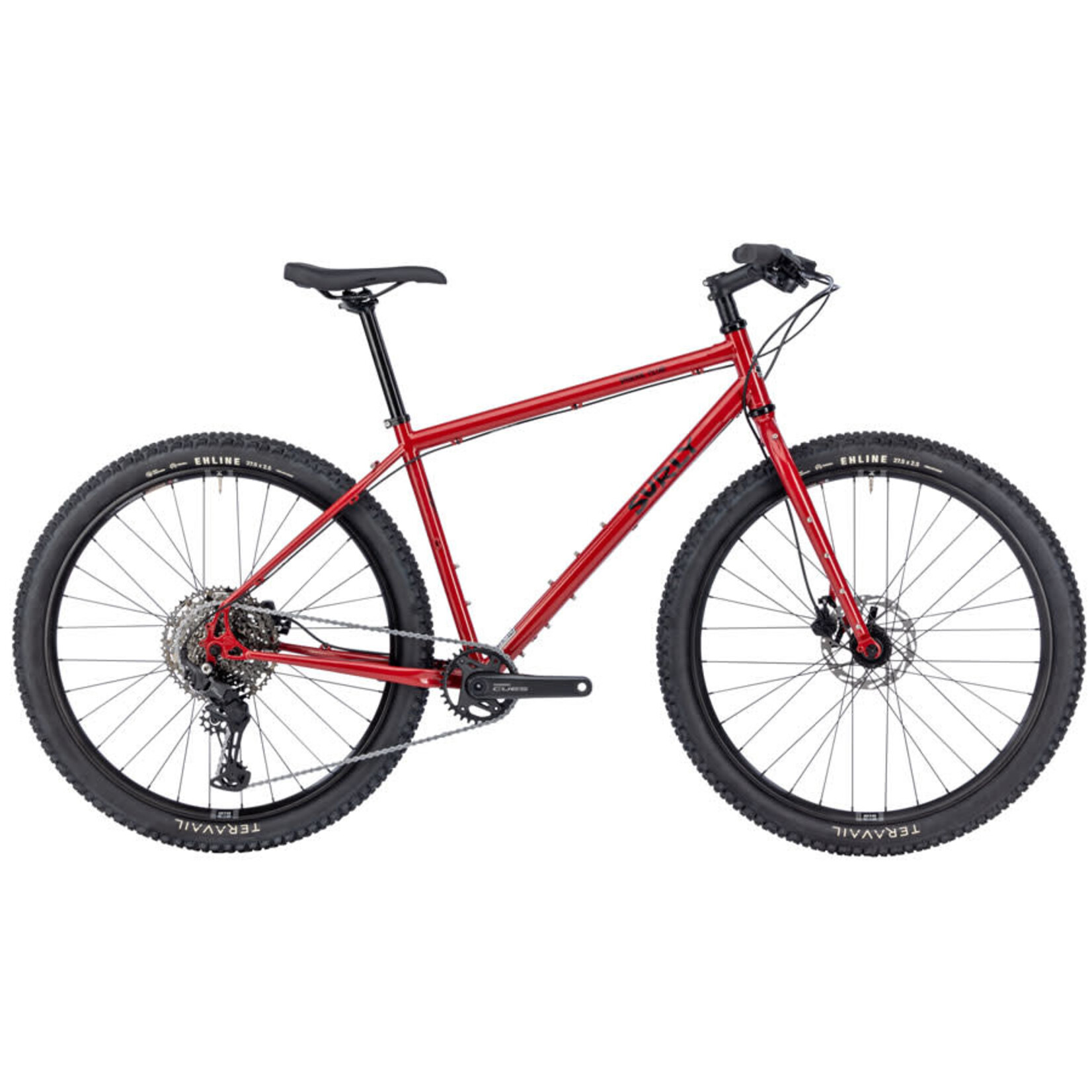 Surly Surly Bridge Club 27.5" Lingering Cranberry LG