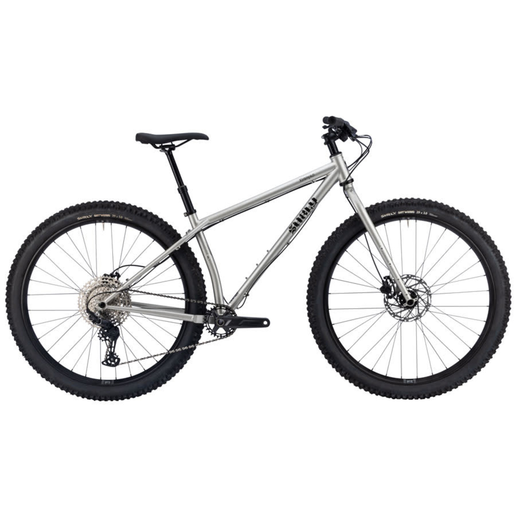 Surly Surly Krampus 29 Salmon Skin Silver LG