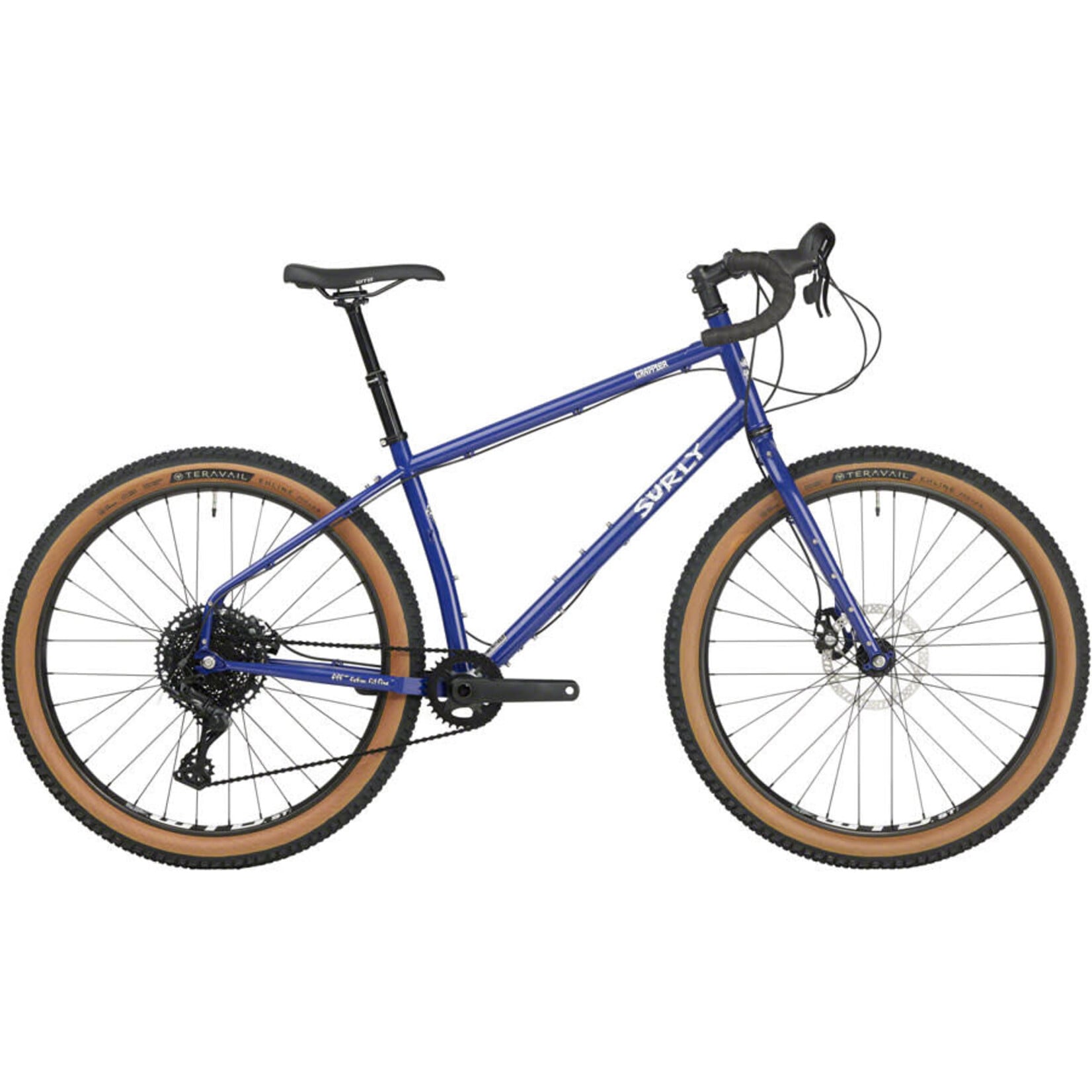 Surly Surly Grappler Bike Subterranean Homesick Blue LG