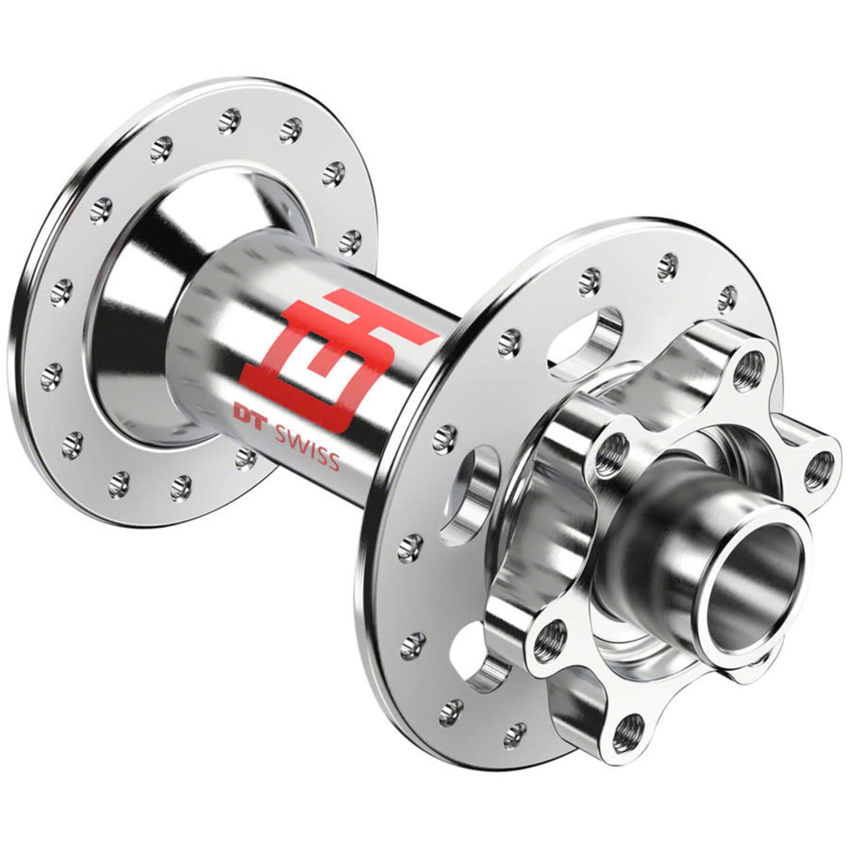DT Swiss DT Swiss 240 Front Hub - 15 x 110mm, 6-Bolt Disc, Silver, 32H, 3 Decades