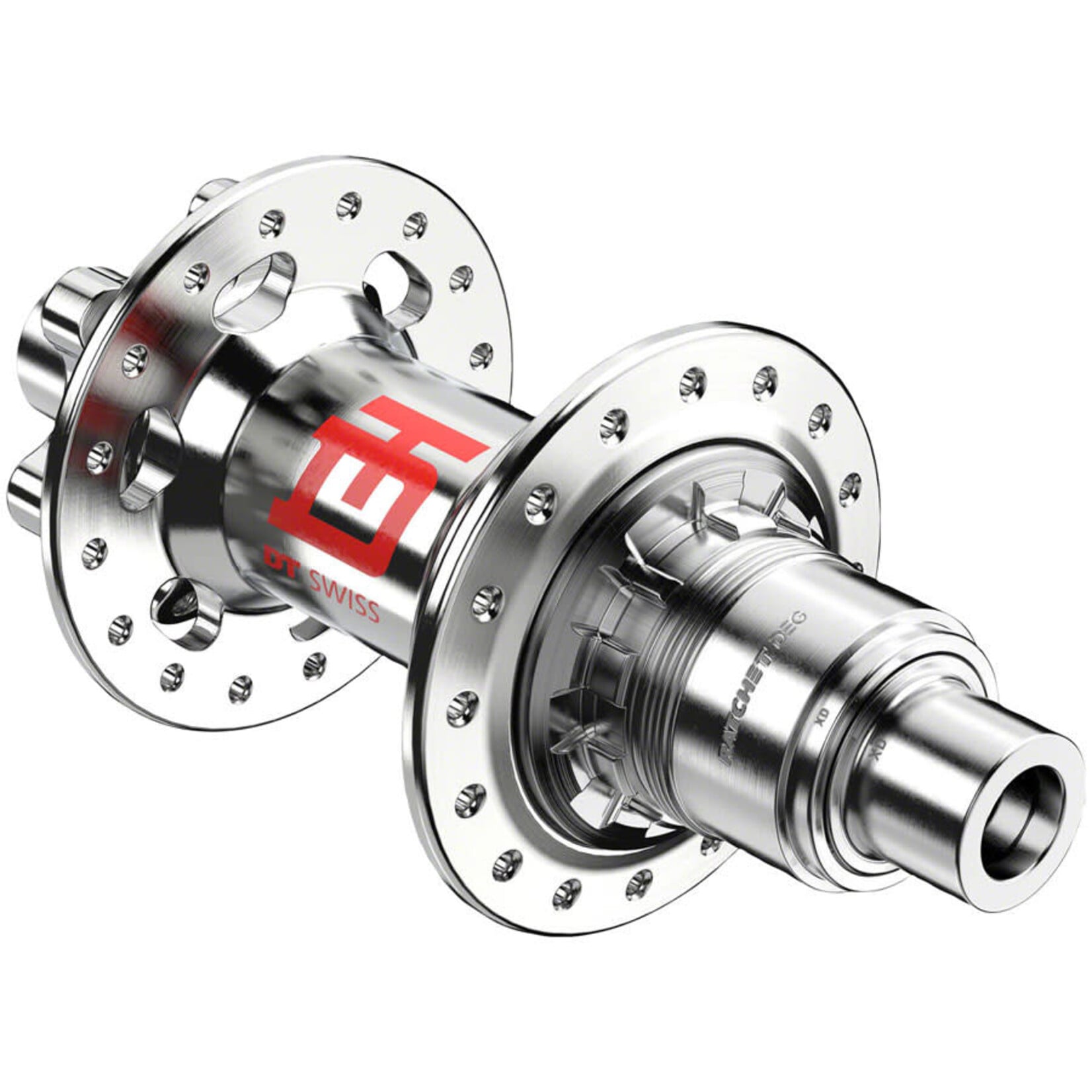 DT Swiss DT Swiss 240 DEG Rear Hub - 12 x 148mm, 6-Bolt, XD, Silver, 32H, 90pt, 3 Decades