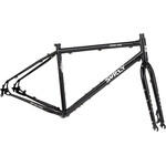 Surly Surly Bridge Club Frameset - 27.5" Steel Trevor's Closet Black MD