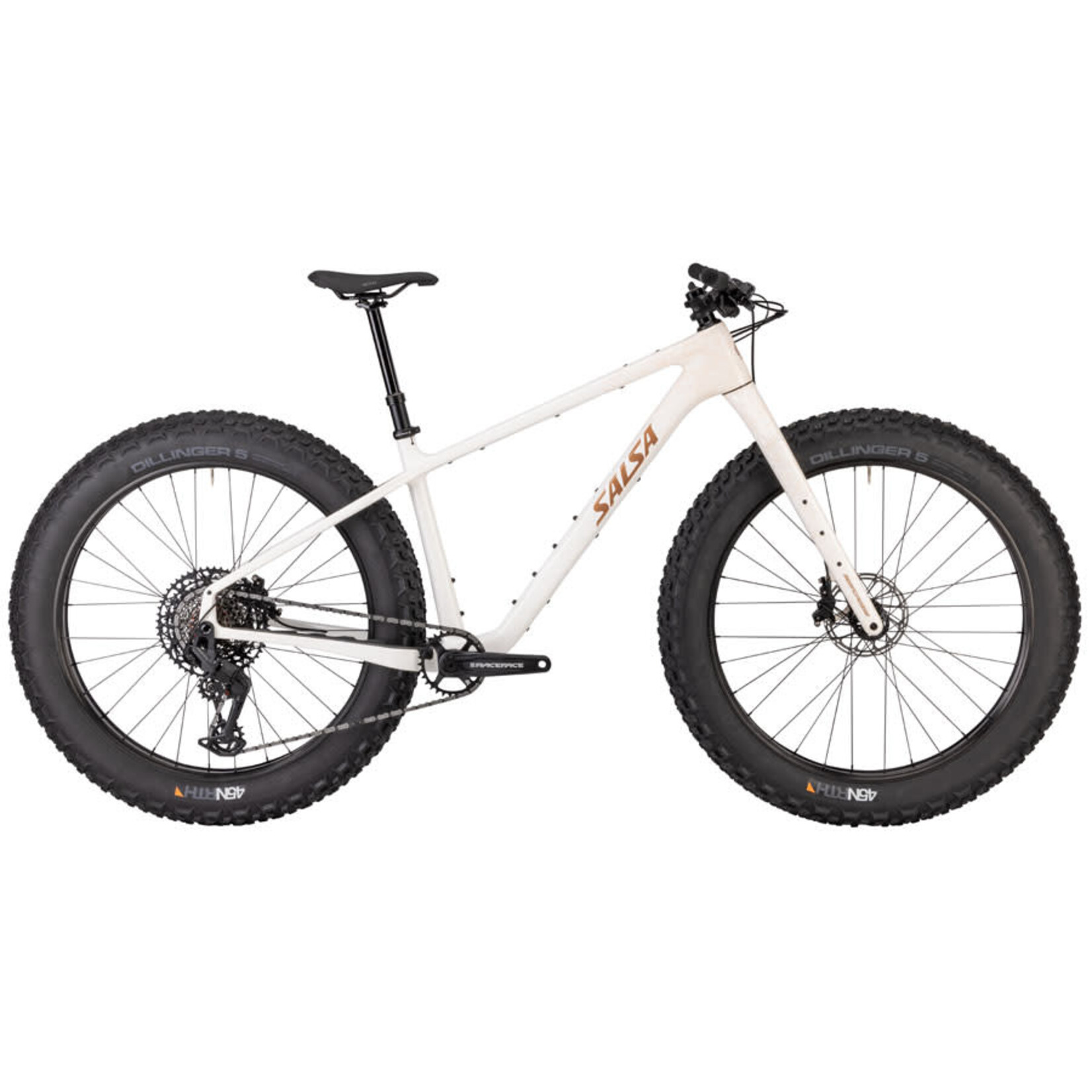 Salsa Salsa Beargrease Carbon Frost White LG