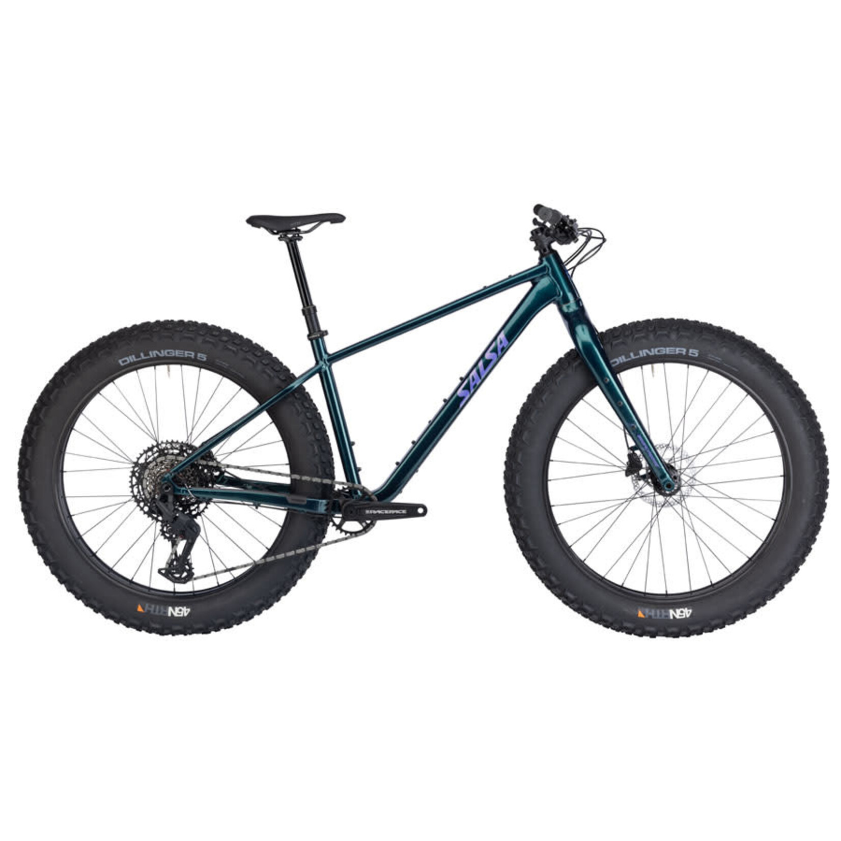 Salsa Salsa Beargrease Eagle 70 Deep Sea Teal SM