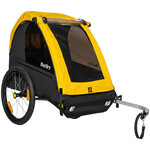 Burley Burley Bee Child Trailer - Double, Yellow