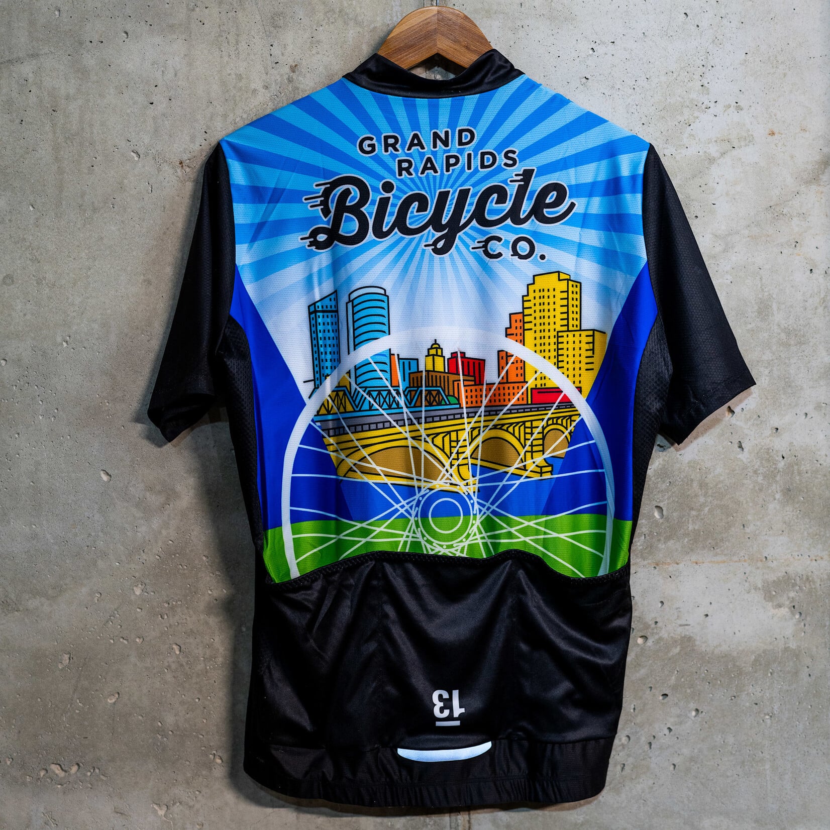 Vie13 GRBC Clarkman City Jersey Women's