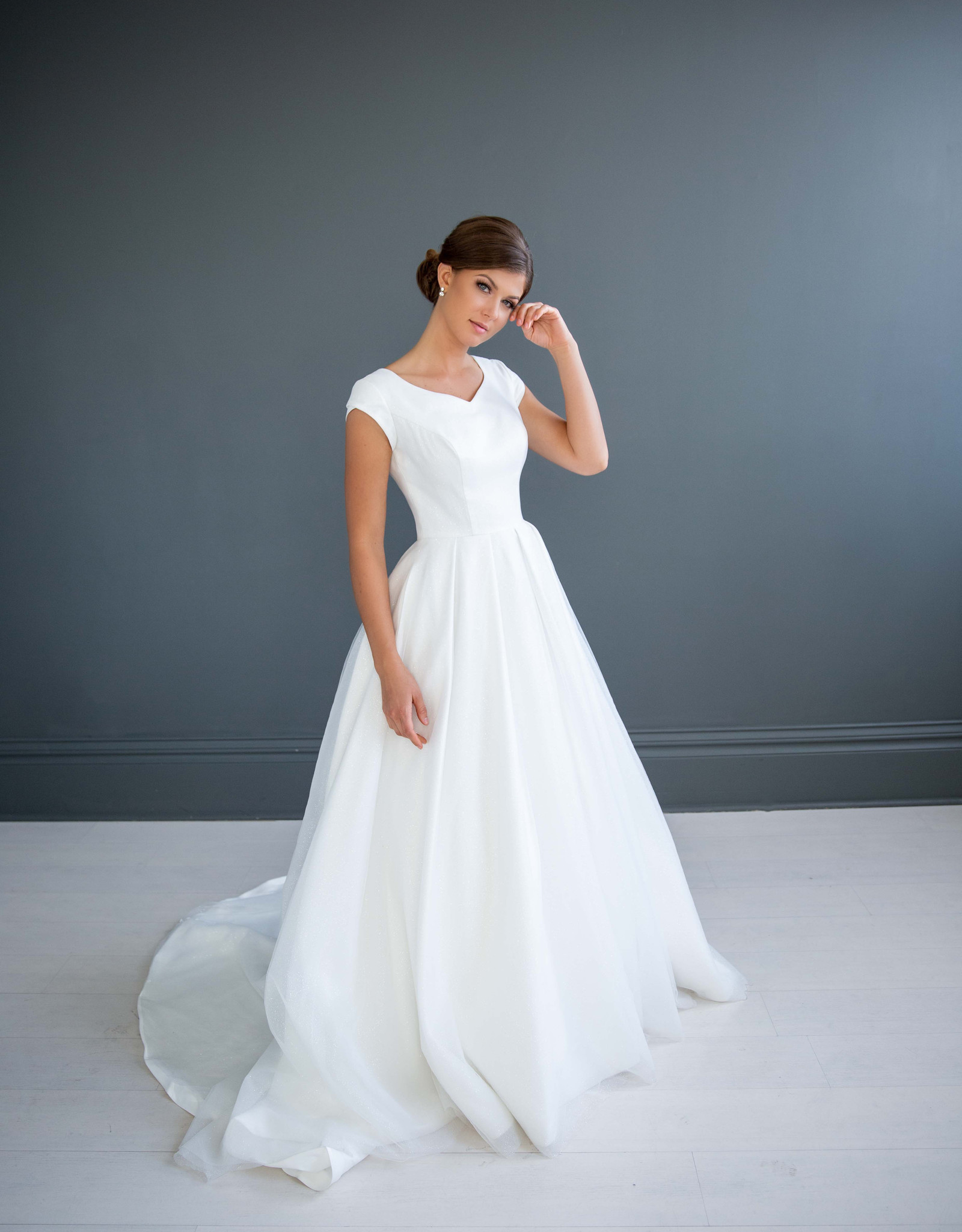 The Modest Bridal Collection Kimberly