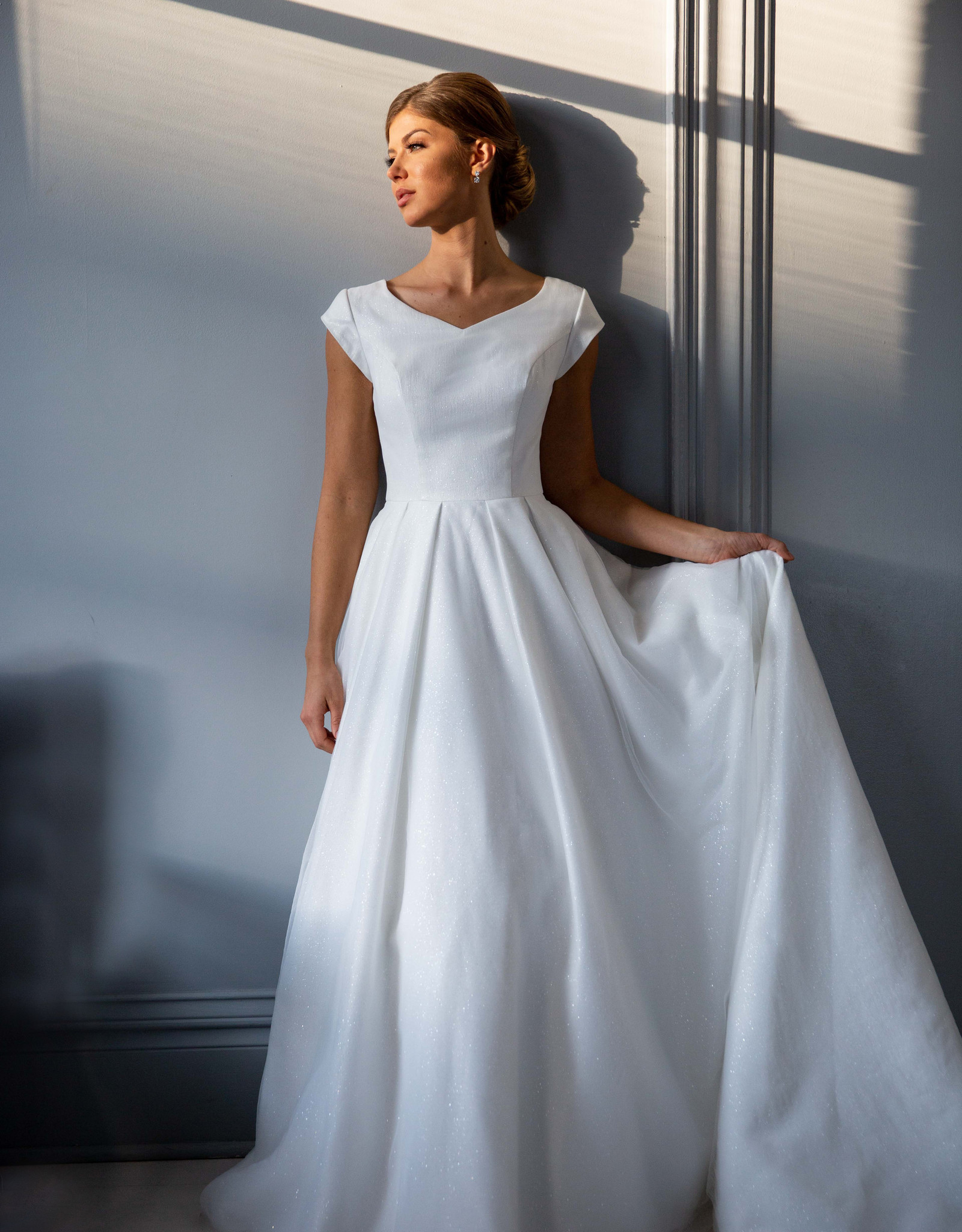 The Modest Bridal Collection Kimberly