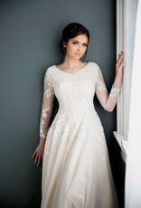 The Modest Bridal Collection Holly