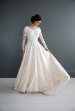 The Modest Bridal Collection Holly