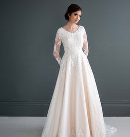The Modest Bridal Collection Holly