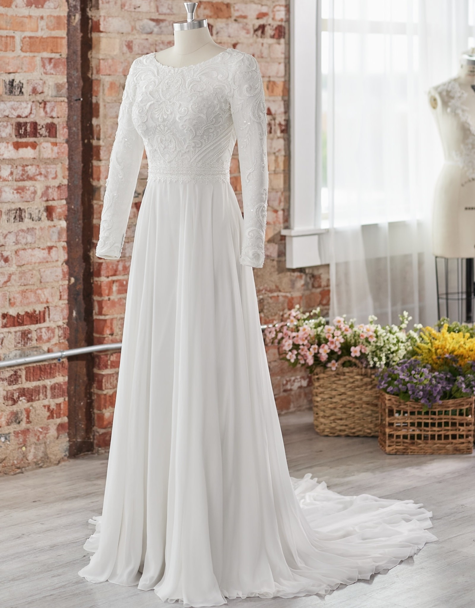 Maggie Sottero Lorraine Leigh