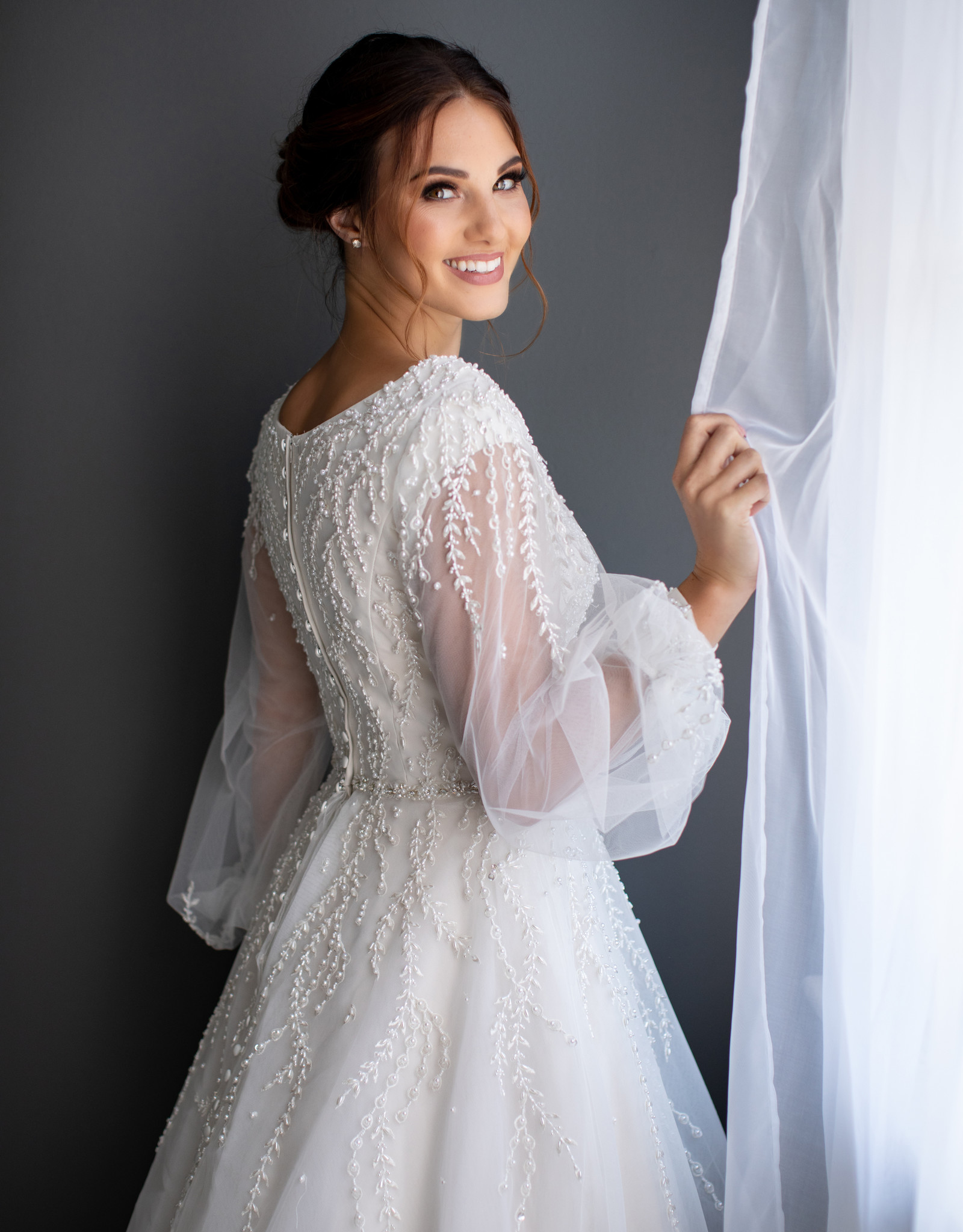 The Modest Bridal Collection Anastasia