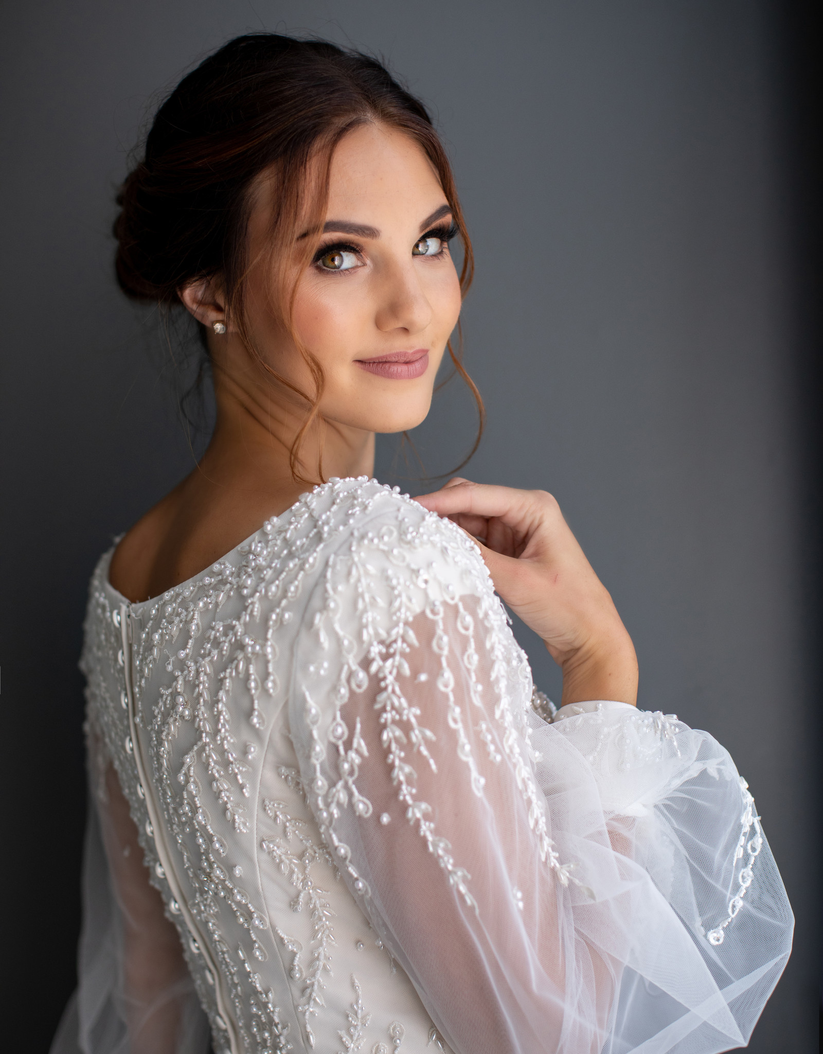 The Modest Bridal Collection Anastasia